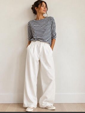 Madewell Harlow Wide Leg Jean